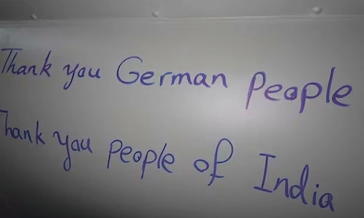 Iran writes ‘Thank you India’ messages on missiles launched during conflict