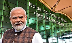 PM Modi inaugurates Phase I of Noida International Airport