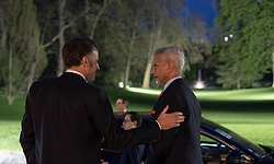 Jaishankar meets French President Macron on sidelines of G7 Summit
