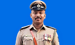 PSI Naveen Naik selected for Chief Minister’s Gold Medal