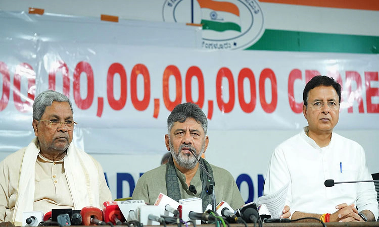 ಚುನಾವಣೆ ವೇಳೆ ತೈಲ ಬೆಲೆ ಇಳಿಸೋದು ಬಿಜೆಪಿ ಚಾಳಿ: ರಣದೀಪ್‌ಸಿಂಗ್‌ ಸುರ್ಜೇವಾಲ