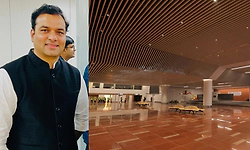 ದೇಶದ ಬೃಹತ್‌ ಏರ್‌ಪೋರ್ಟ್‌ಗೆ ಕನ್ನಡಿಗನಿಂದ ವಿದ್ಯುದೀಕರಣ