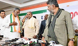 ಉಪ ಚುನಾವಣೆ; 2 ಕ್ಷೇತ್ರದಲ್ಲೂ ಕಾಂಗ್ರೆಸ್‌ ಗೆಲುವು: ಸಿಎಂ ಸಿದ್ದರಾಮಯ್ಯ ವಿಶ್ವಾಸ