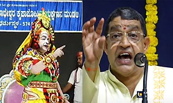 ಶಿಳ್ಳೆ ಹಾಕಿದ ಪ್ರೇಕ್ಷಕನಿಗೆ ರಂಗಸ್ಥಳದಲ್ಲೇ ತರಾಟೆ: ಉಜಿರೆ ಅಶೋಕ್‌ ಭಟ್‌ ಸಮರ್ಥನೆ