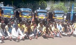 Kalaburagi: ಆಟೋ ಎಲ್ ಪಿಜಿ ದರ ಏರಿಕೆ ಬಿಸಿ - ಚಾಲಕರ ಆಕ್ರೋಶ, ಬಂಕ್ ಬಂದ್!