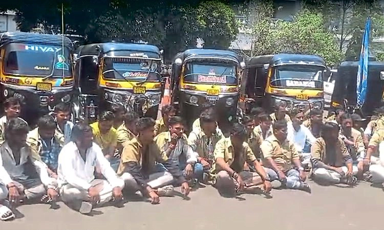 Kalaburagi: ಆಟೋ ಎಲ್ ಪಿಜಿ ದರ ಏರಿಕೆ ಬಿಸಿ - ಚಾಲಕರ ಆಕ್ರೋಶ, ಬಂಕ್ ಬಂದ್!