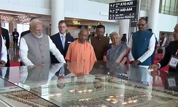 Jewar Airport: ನೋಯ್ಡಾ ಜೇವಾರ್‌ ಅಂತಾರಾಷ್ಟ್ರೀಯ ವಿಮಾನ ನಿಲ್ದಾಣ ಮೊದಲ ಹಂತ ಉದ್ಘಾಟನೆ