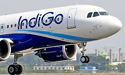 ಎಂಜಿನ್ ವೈಫಲ್ಯ: ಇಂಡಿಗೋ ವಿಮಾನ ತುರ್ತು ಭೂಸ್ಪರ್ಶ, ದೆಹಲಿ ವಿಮಾನ ನಿಲ್ದಾಣದಲ್ಲಿ ಹೈ ಅಲರ್ಟ್