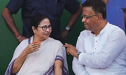 ಓವೈಸಿ-ಹುಮಾಯೂನ್ ಕಬೀರ್ ಮೈತ್ರಿಕೂಟಕ್ಕೆ ಬಿಜೆಪಿ ಹಣಕಾಸು ನೆರವು: ಮಮತಾ ಆಪ್ತ