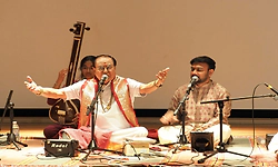 ಸಿಂಗಪುರ:"ವಾದಿರಾಜ - ಪುರಂದರದಾಸರ ಆರಾಧನೆ': ಮಂತ್ರ ಮುಗ್ಧಗೊಳಿಸಿದ ಸಂಗೀತ ಪಾಂಡಿತ್ಯ