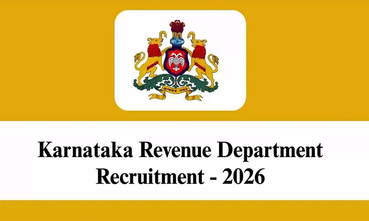 Job: ಕರ್ನಾಟಕ ಕಂದಾಯ ಇಲಾಖೆ- ಉಪ ತಹಶೀಲ್ದಾರ್‌ ಸೇರಿ ವಿವಿಧ ಹುದ್ದೆಗೆ ಅರ್ಜಿ ಆಹ್ವಾನ