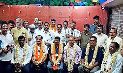 Sagara: ಮಾರಿಕಾಂಬಾ ದೇವಿ ನ್ಯಾಸ ಪ್ರತಿಷ್ಟಾನ; ಅಧ್ಯಕ್ಷರಾಗಿ ಎಂ.ನಾಗರಾಜ್ ಆಯ್ಕೆ