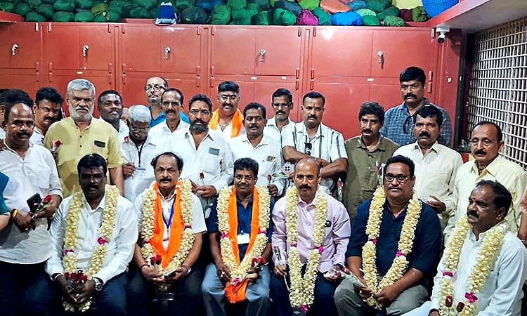 Sagara: ಮಾರಿಕಾಂಬಾ ದೇವಿ ನ್ಯಾಸ ಪ್ರತಿಷ್ಟಾನ; ಅಧ್ಯಕ್ಷರಾಗಿ ಎಂ.ನಾಗರಾಜ್ ಆಯ್ಕೆ