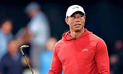 ಕಾರು ಅಪಘಾತ: ದಿಗ್ಗಜ ಗಾಲ್ಫರ್‌ ವುಡ್ಸ್‌ ಬಂಧನ, ಬಳಿಕ ಬಿಡುಗಡೆ