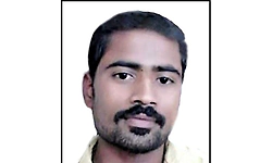 Holehonnuru: ರಸ್ತೆ ಅಪಘಾತ, ಓರ್ವ ಸಾವು