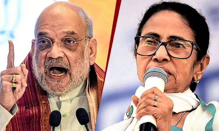 ಪ. ಬಂಗಾಳ ಎಲೆಕ್ಷನ್: ಟಿಎಂಸಿ ವಿರುದ್ಧ ಅಮಿತ್‌ ಶಾ ಚಾರ್ಜ್‌ಶೀಟ್‌