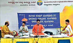 ಶ್ರೋತೃಗಳ ಮನಗೆದ್ದ ಆರಾಧನೋತ್ಸವ