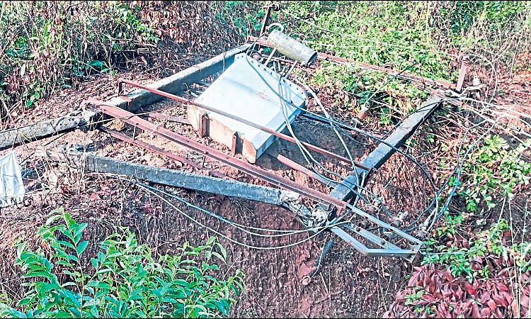 Mangaluru/Udupi: ಕರಾವಳಿಯಲ್ಲಿ ಭಾರೀ ಗಾಳಿ-ಮಳೆ; ಕೆಲವೆಡೆ ಹಾನಿ