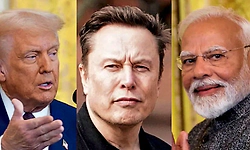 ಟ್ರಂಪ್‌-ಮೋದಿ ಮಾತುಕತೆಯಲ್ಲಿ ಮಸ್ಕ್ ಭಾಗಿ ವರದಿ: ಭಾರೀ ವಿವಾದ