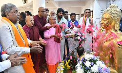 888-ft Buddha statue planned in Chamarajanagar; set to be the world’s tallest