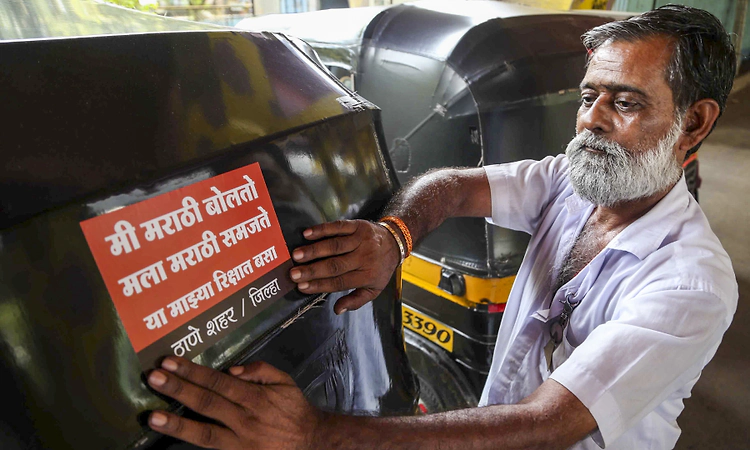 Marathi must for auto, taxi drivers in Maharashtra; special verification drive from May 1