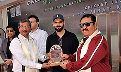 Virat Kohli stays back for childhood coach amid IPL schedule