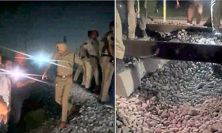 Chandigarh:ಪಟಿಯಾಲದಲ್ಲಿ ರೈಲ್ವೆ ಹಳಿ ಸ್ಫೋಟ: ಛಿದ್ರಗೊಂಡ ಸ್ಥಿತಿಯಲ್ಲಿ ಅಪರಿಚಿತ ಶವ ಪತ್ತೆ!