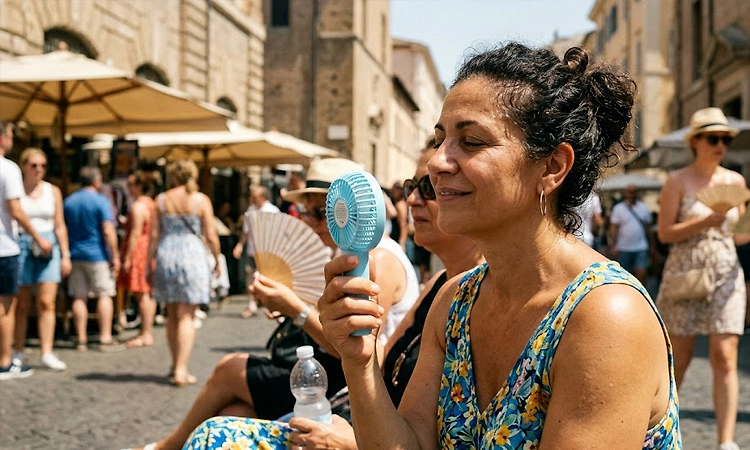 ಮಿತಿ ಮೀರಿದ ಸೆಕೆ: ಫ್ಯಾನ್‌ಗಳಿಗೆ ಭಾರೀ ಬೇಡಿಕೆ