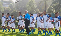 Sikkim: ಗ್ಯಾಂಗ್ಟಾಕ್‌ ಮೈದಾನದಲ್ಲಿ ಮಕ್ಕಳ ಜತೆ ಫುಟ್ಬಾಲ್‌ ಆಡಿದ ಪ್ರಧಾನಿ ಮೋದಿ