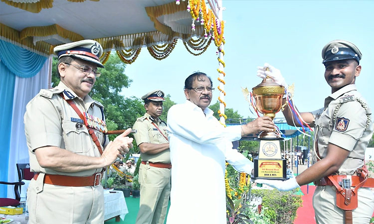 ಶೀಘ್ರವೇ 8,000 ಪೊಲೀಸ್ ಹುದ್ದೆಗಳ ಭರ್ತಿ: ಸಚಿವ ಡಾ. ಜಿ. ಪರಮೇಶ್ವರ್