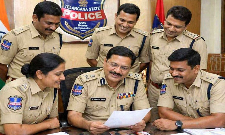 ತೆಲಂಗಾಣ ಪೊಲೀಸರಿಗೆ ಶುಭ ಸುದ್ದಿ: ಹುಟ್ಟುಹಬ್ಬ, ವಿವಾಹ ವಾರ್ಷಿಕೋತ್ಸವಕ್ಕೆ ವಿಶೇಷ ರಜೆ!