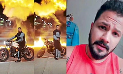 ಪೆಟ್ರೋಲ್‌ ಬಾಂಬ್‌ ಮಾದರಿ ಸ್ಪೋಟಿಸಿ ರೀಲ್ಸ್; ವಿವಾದದ ಬಳಿಕ ಕ್ಷಮೆ ಕೇಳಿದ ಬಿಗ್‌ ಬಾಸ್ ರಜತ್