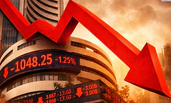 Stock Market: ಇರಾನ್- ಅಮೆರಿಕ ಜಂಗೀಕುಸ್ತಿ: ಷೇರುಪೇಟೆ ಸೂಚ್ಯಂಕ, ನಿಫ್ಟಿ ಮತ್ತೆ ಕುಸಿತ