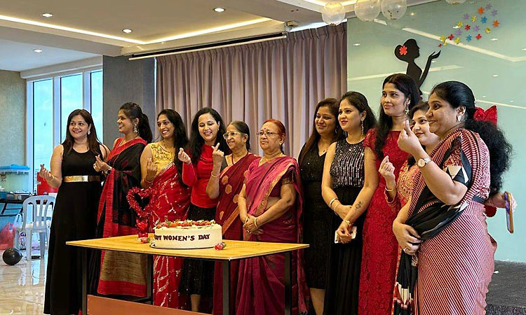 ಜೋಹರ್‌ಬಹ್ರುವಿನಲ್ಲಿ ವಿಜೃಂಭಣೆಯಿಂದ ಮಹಿಳಾ ದಿನಾಚರಣೆ