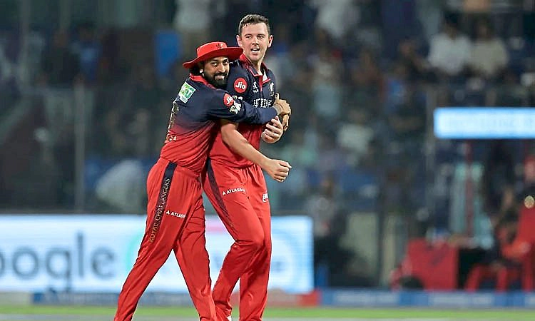 RCB: ಮೊದಲ ವಿದೇಶಿ ಆಟಗಾರ..: ಐಪಿಎಲ್‌ ದಾಖಲೆ ಬರೆದ ಜೋಶ್‌ ಹ್ಯಾಜಲ್‌ವುಡ್