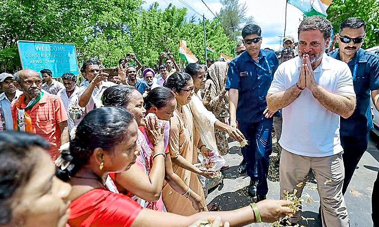 ಗ್ರೇಟ್‌ ನಿಕೋಬಾರ್‌ ಯೋಜನೆ: ಸ್ಥಳೀಯರ ಜತೆ ರಾಹುಲ್‌ ಚರ್ಚೆ