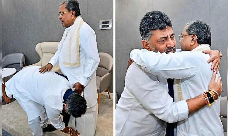 Shivakumar expresses gratitude to Siddaramaiah after resignation