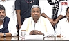I have never run after power or money: Siddaramaiah's farewell speech