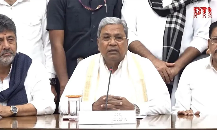 I have never run after power or money: Siddaramaiah's farewell speech