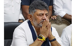 Shivakumar leaves for Delhi amid buzz over Karnataka CM post