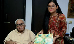 ಅಮನ ಜೆ. ಕುಮಾರ್ ಅವರ 5ನೇ ಕೃತಿ ‘ದಿ ಮಿಸ್ಟಿಕಲ್ ವೇವ್ಸ್’ ಬಿಡುಗಡೆ