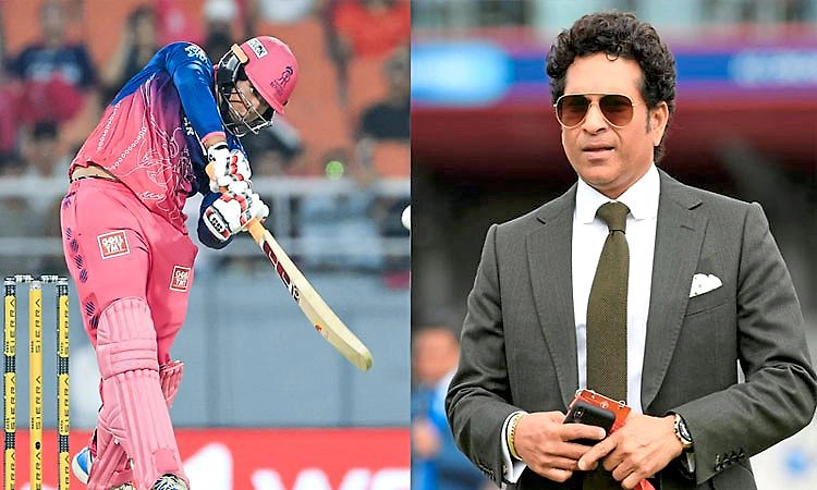IPL: ಸೂರ್ಯವಂಶಿ ಬ್ಯಾಟ್ ಸ್ವಿಂಗ್ ಅದ್ಭುತ: 15ರ ಬಾಲಕನ ಆಟಕ್ಕೆ ಸಚಿನ್ ತೆಂಡೂಲ್ಕರ್ ಫಿದಾ!