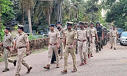 ಭಟ್ಕಳ: ಮುರಿನಕಟ್ಟೆ ಧ್ವಂಸ ಖಂಡಿಸಿ ಮೇ 29ಕ್ಕೆ ಬೃಹತ್ ಪ್ರತಿಭಟನೆ; ಬಿಗಿ ಪೊಲೀಸ್ ಬಂದೋಬಸ್ತ್
