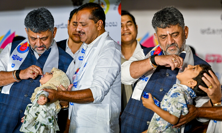 Karnataka CM appeals to people to ensure 100 pc coverage of pulse police vaccination