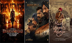 'Dhurandhar 2', 'Border 2' and 'Main Vaapas Aaunga' among first-half 2026 success stories