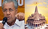 Vijayan seeks SC-monitored probe into alleged Ayodhya Ram temple donation embezzlement