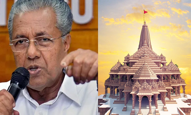 Vijayan seeks SC-monitored probe into alleged Ayodhya Ram temple donation embezzlement