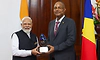 PM Modi conferred with an honorary title 'Guardian of the Blue Horizon'