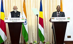 India, Seychelles unveil 19 outcomes spanning defence, digital payments, space, health