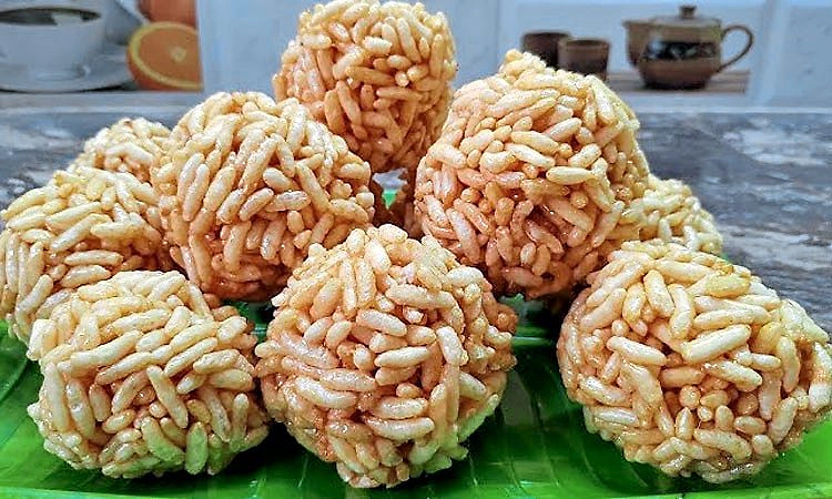 ಹಾಸ್ಯ ಬರಹ - ಹಾಸ್ಯಾಂಬರಿ ಕೋಸಂಬರಿ; ಪುರಿ ಉಂಡೆ ಪುರಾಣ